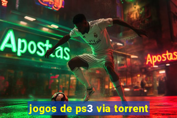 jogos de ps3 via torrent